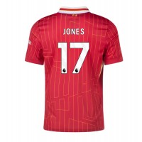 Maglia Calcio Liverpool Curtis Jones #17 Prima Divisa 2024-25 Manica Corta